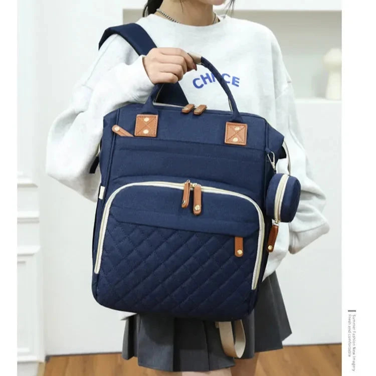 Diaper Bag with Changing Station