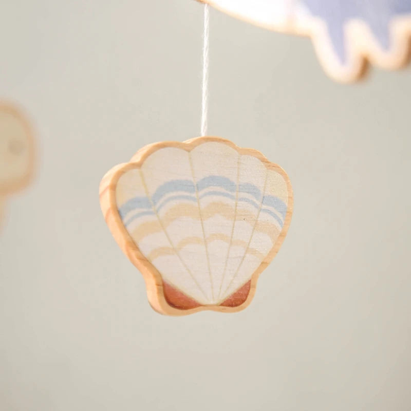Oceanic Baby Crib Mobile