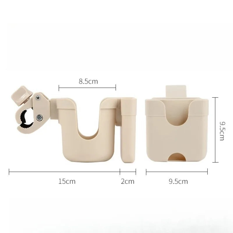 Anti-Slip Design Pram Cup Holders