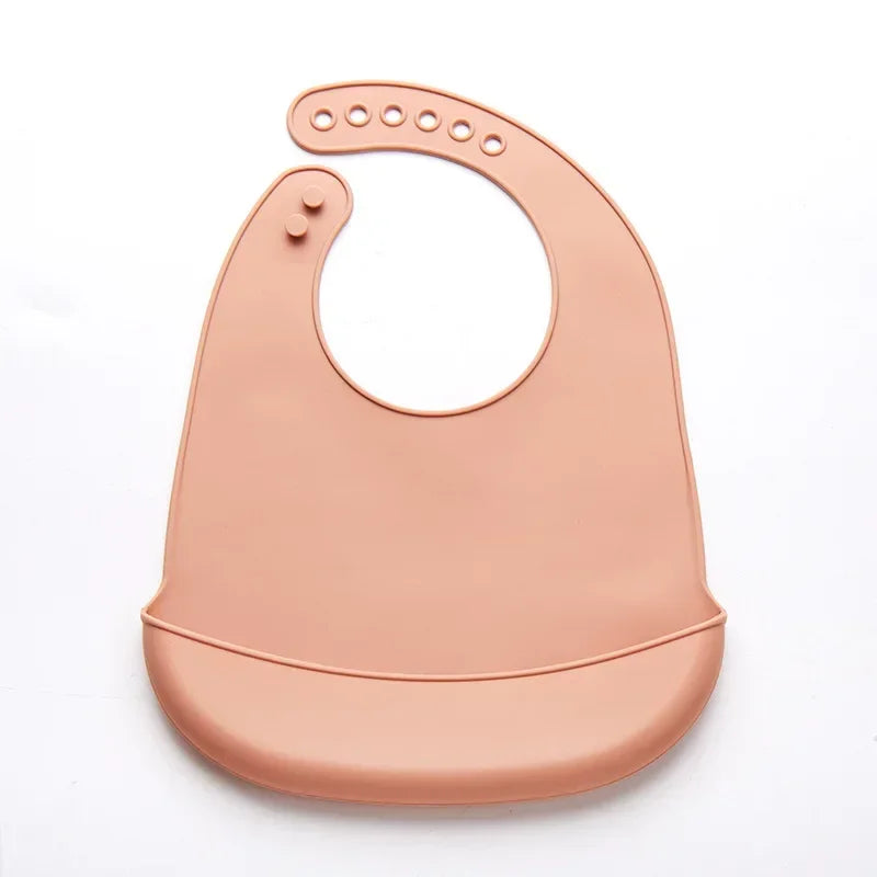 Baby Silicone Waterproof Bib