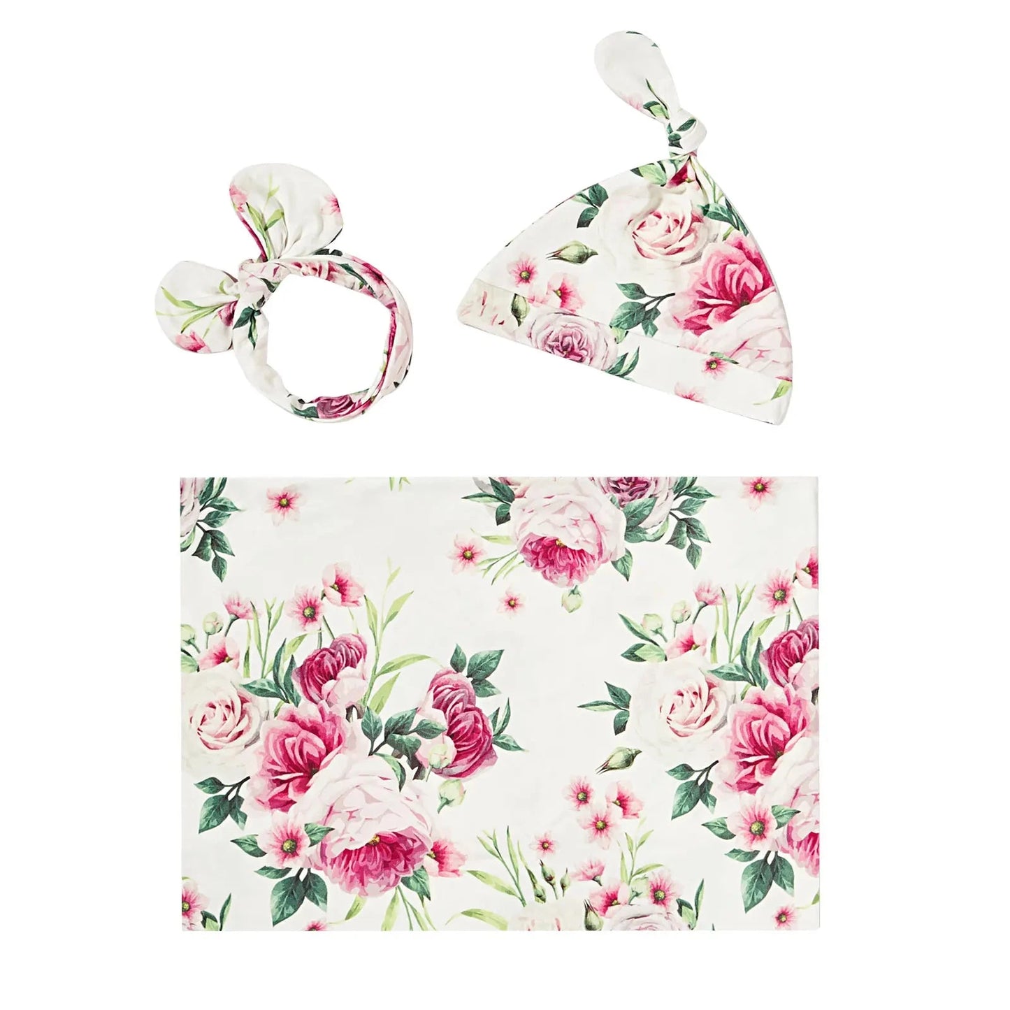 New Born Baby Girls Swaddle Wrap