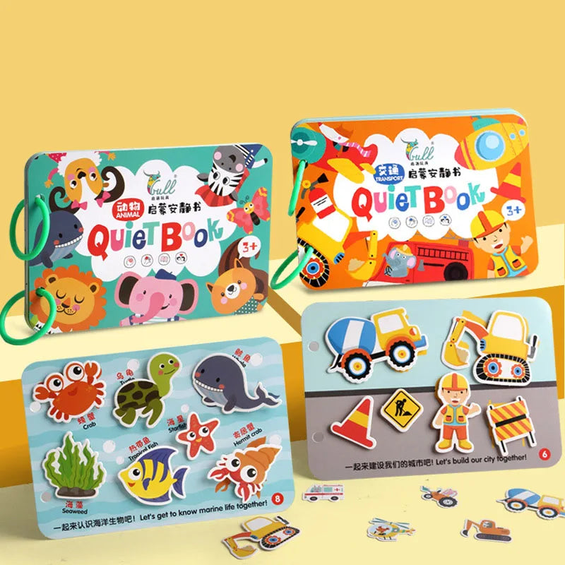 A Quiet Baby Book