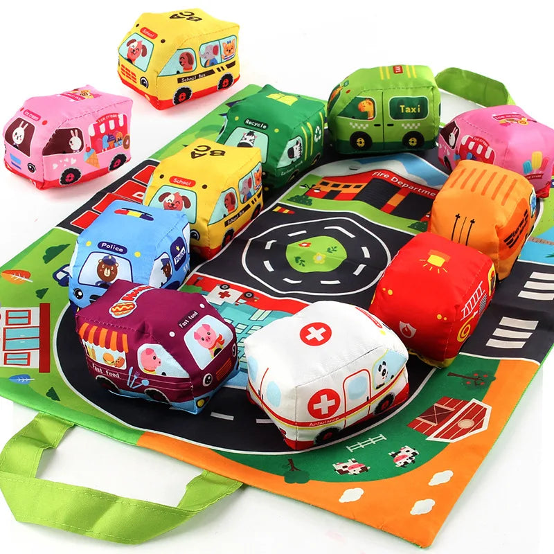 Baby Activity Book In A Bag