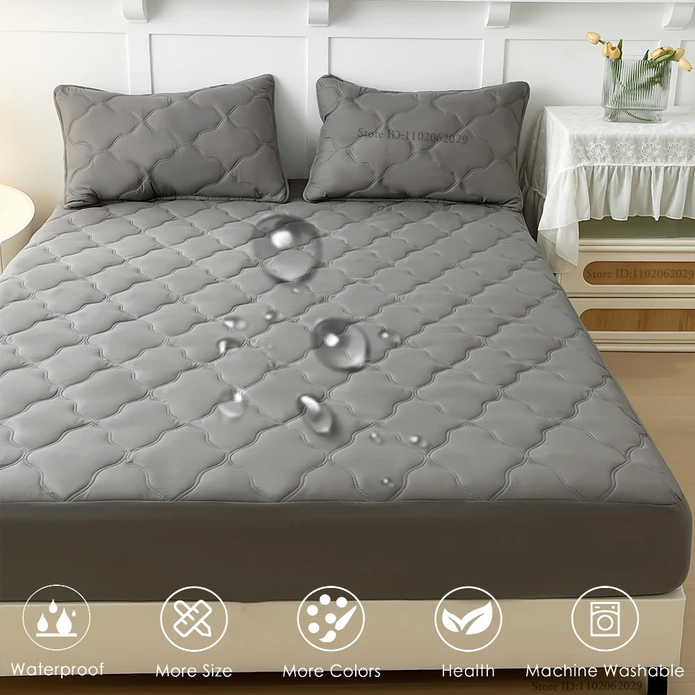 Fitted Waterproof Mattress Cover