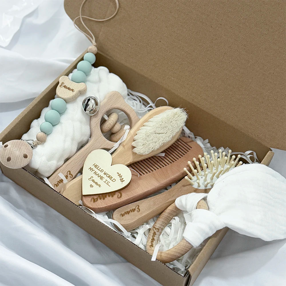 Personalized Baby 8pcs Gift Box