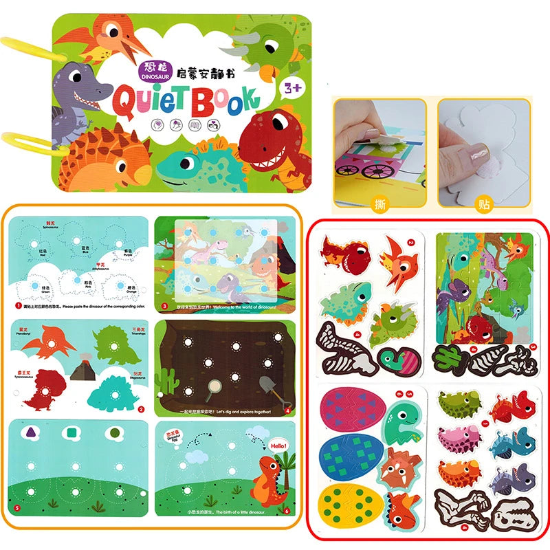 A Quiet Baby Book