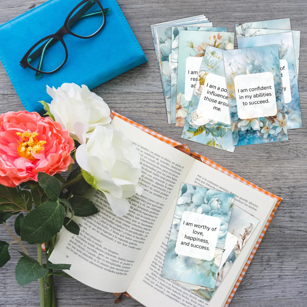 60pcs Affirmation Cards for Women