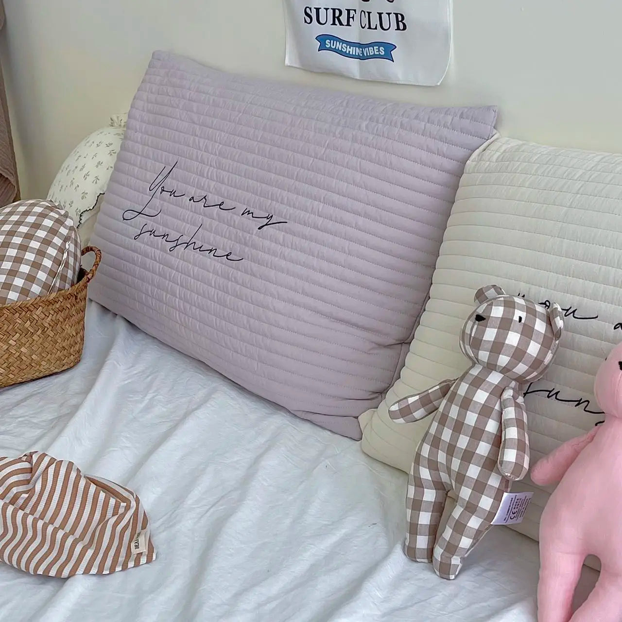 Baby Plush Comfort Sleeping Animal