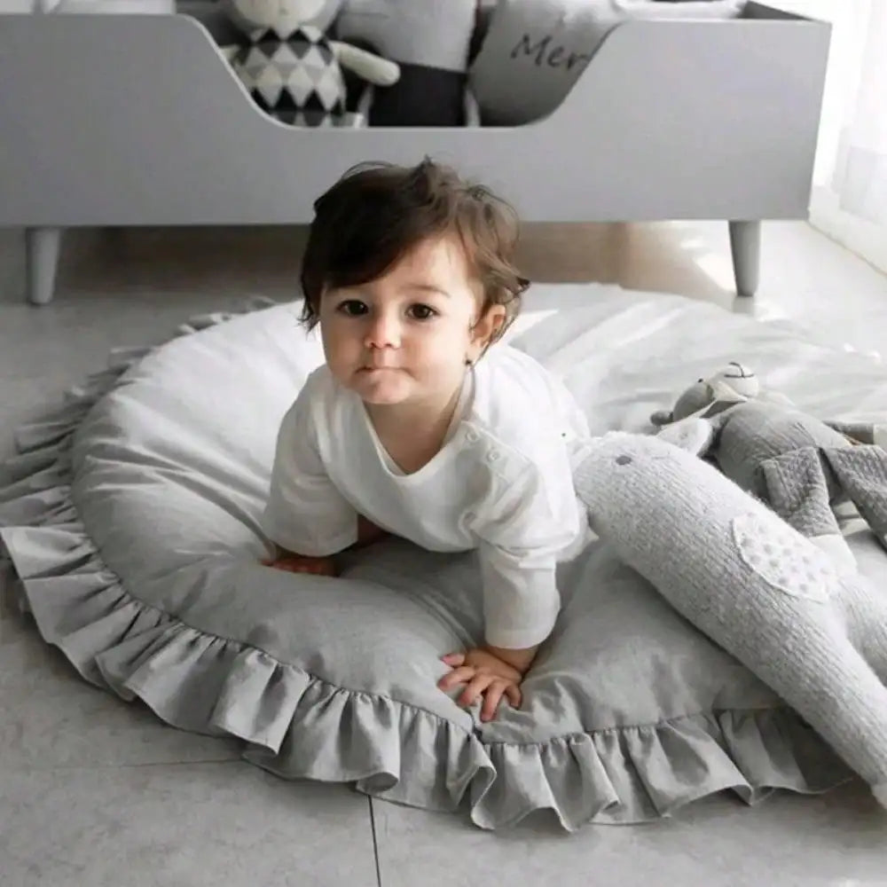 All The Frills Baby Play Mat
