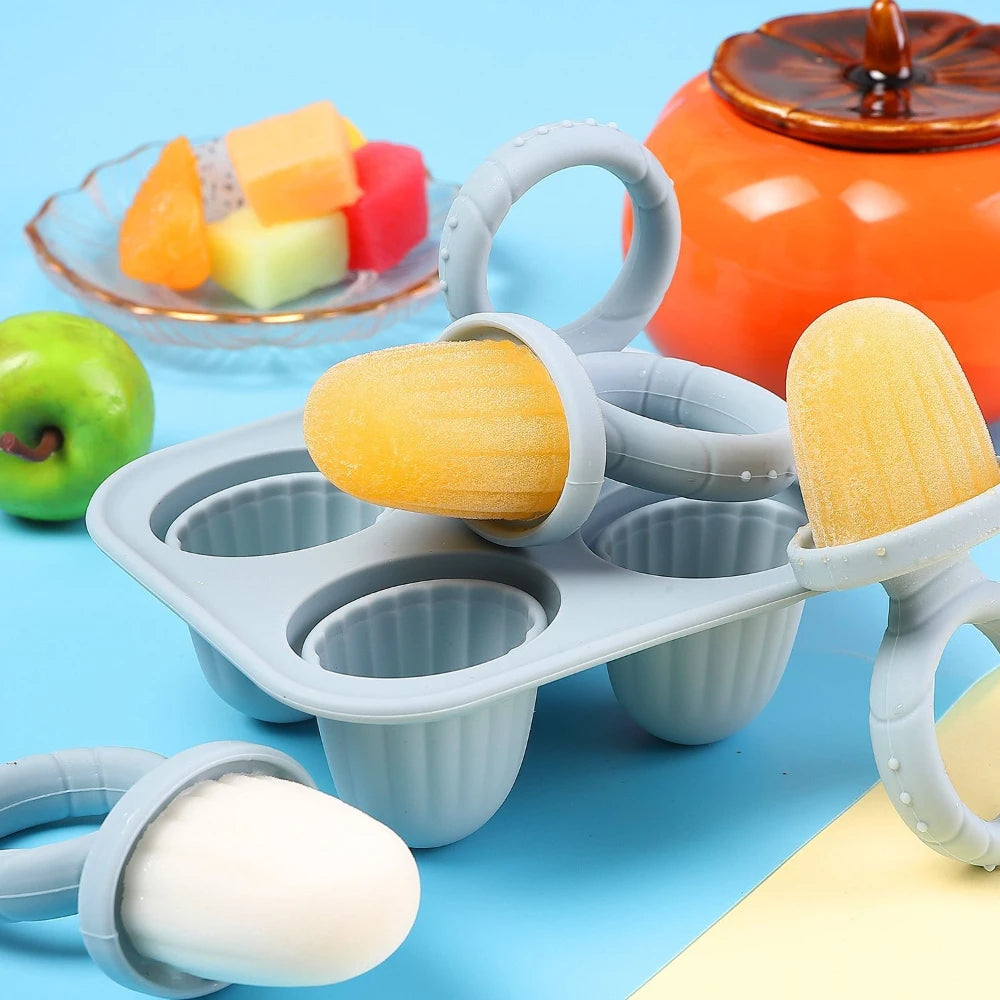 Baby Silicone Teething Mold Set