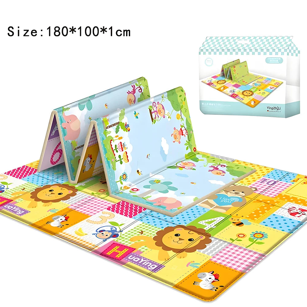 Double Sided Foldable Baby Play Mat