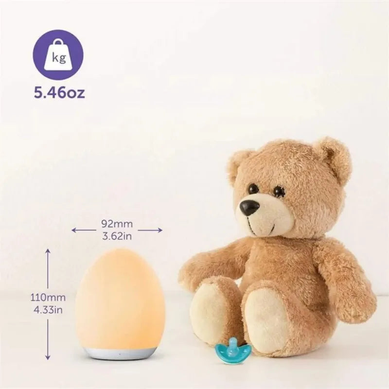 Warm LED Baby Night Lamp