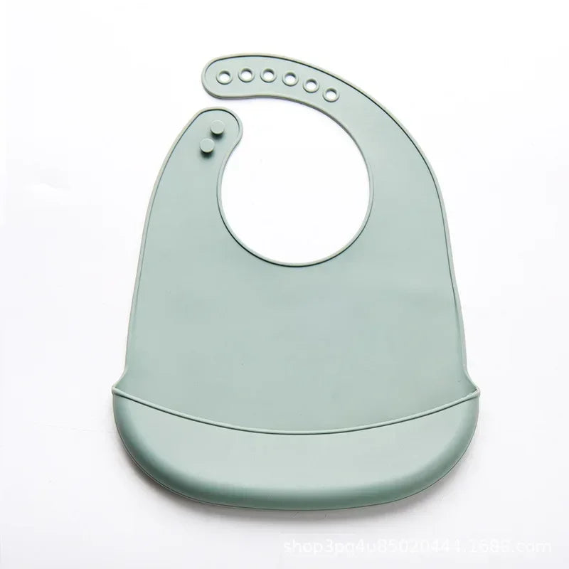 Baby Silicone Waterproof Bib