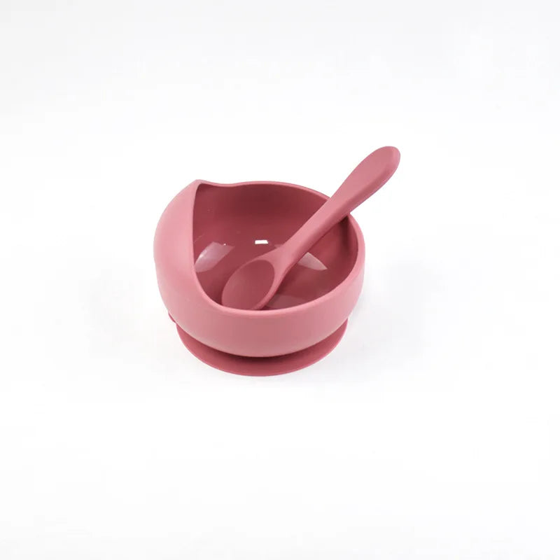 Infant Anti Drip Snail Bowl