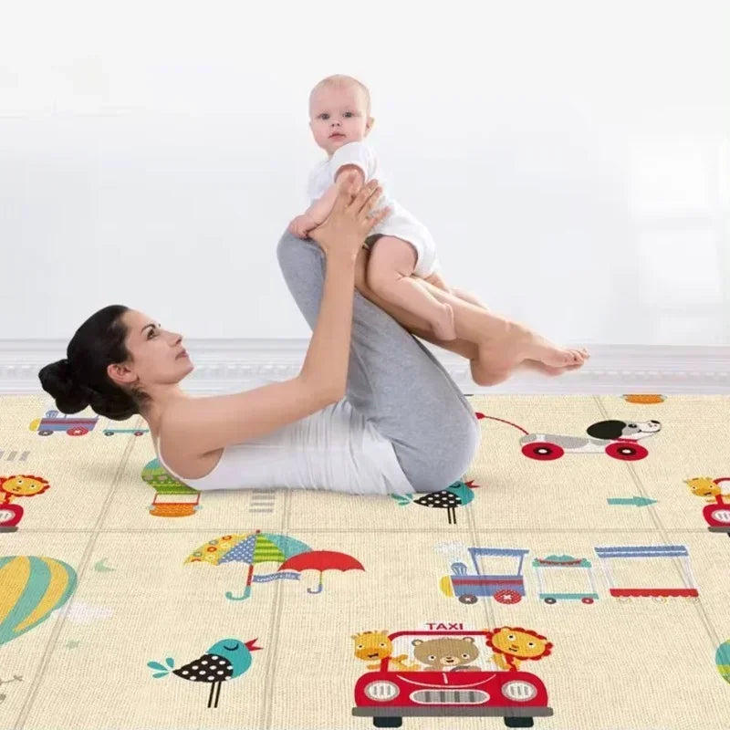 Double Sided Foldable Baby Play Mat