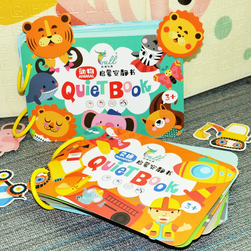 A Quiet Baby Book