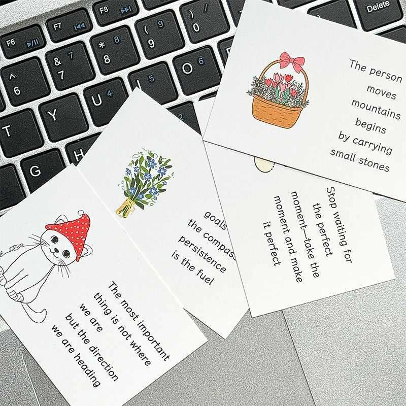 90pcs Inspirational Affirmation Cards