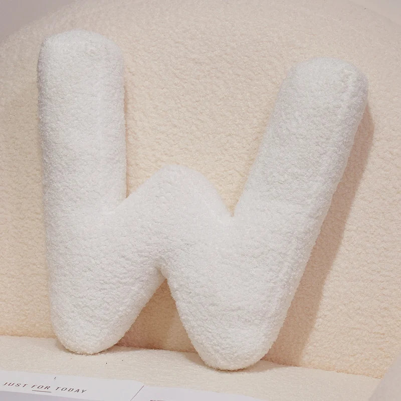 Baby Initial Cozy Pillow