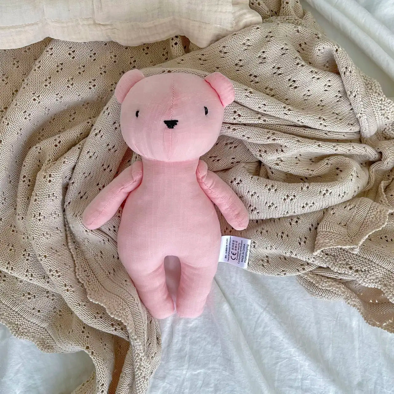 Baby Plush Comfort Sleeping Animal