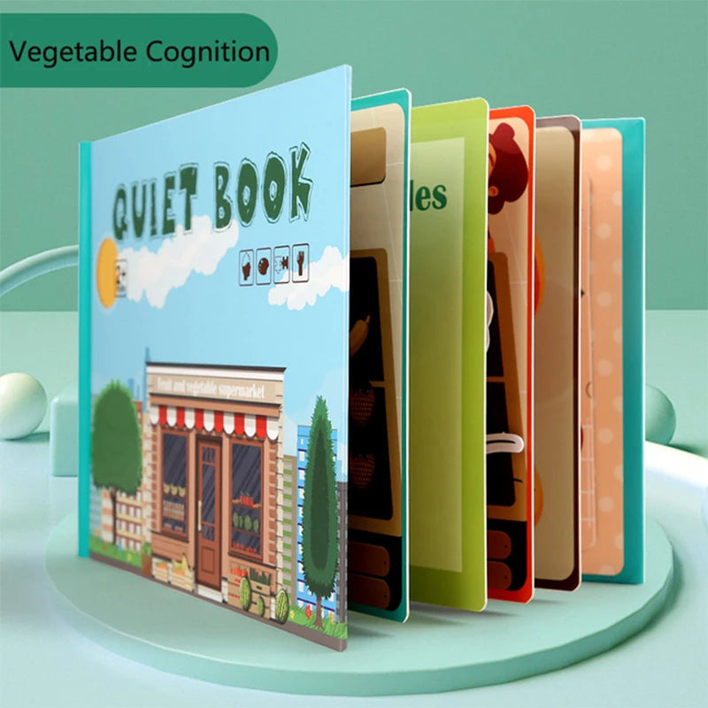 A Quiet Baby Book