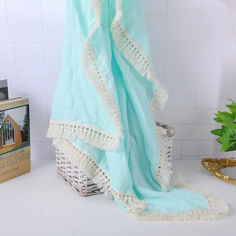 Cotton Muslin Swaddle Blankets
