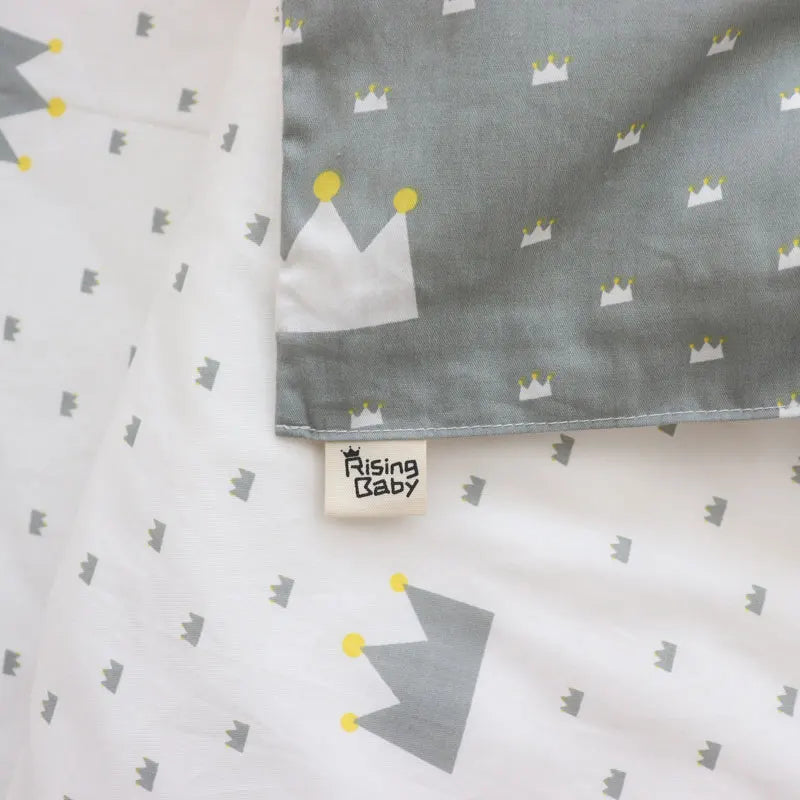 3 Pcs Cotton Cartoon Bed Linens