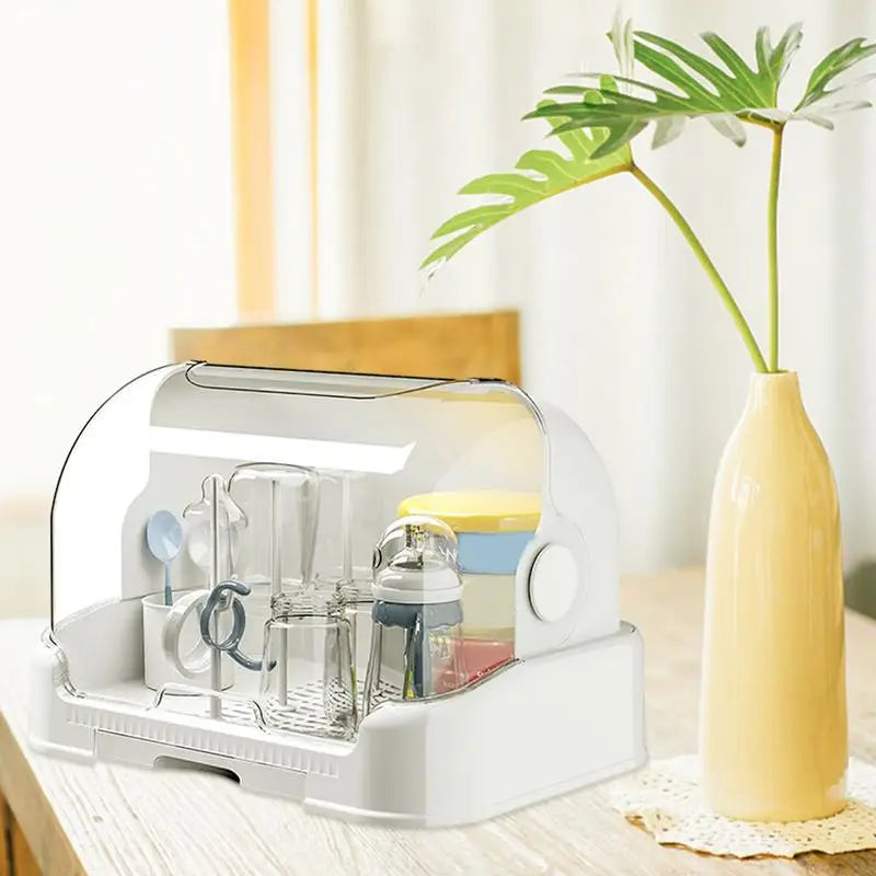 Countertop Baby Accessory Bottle Drying Rack