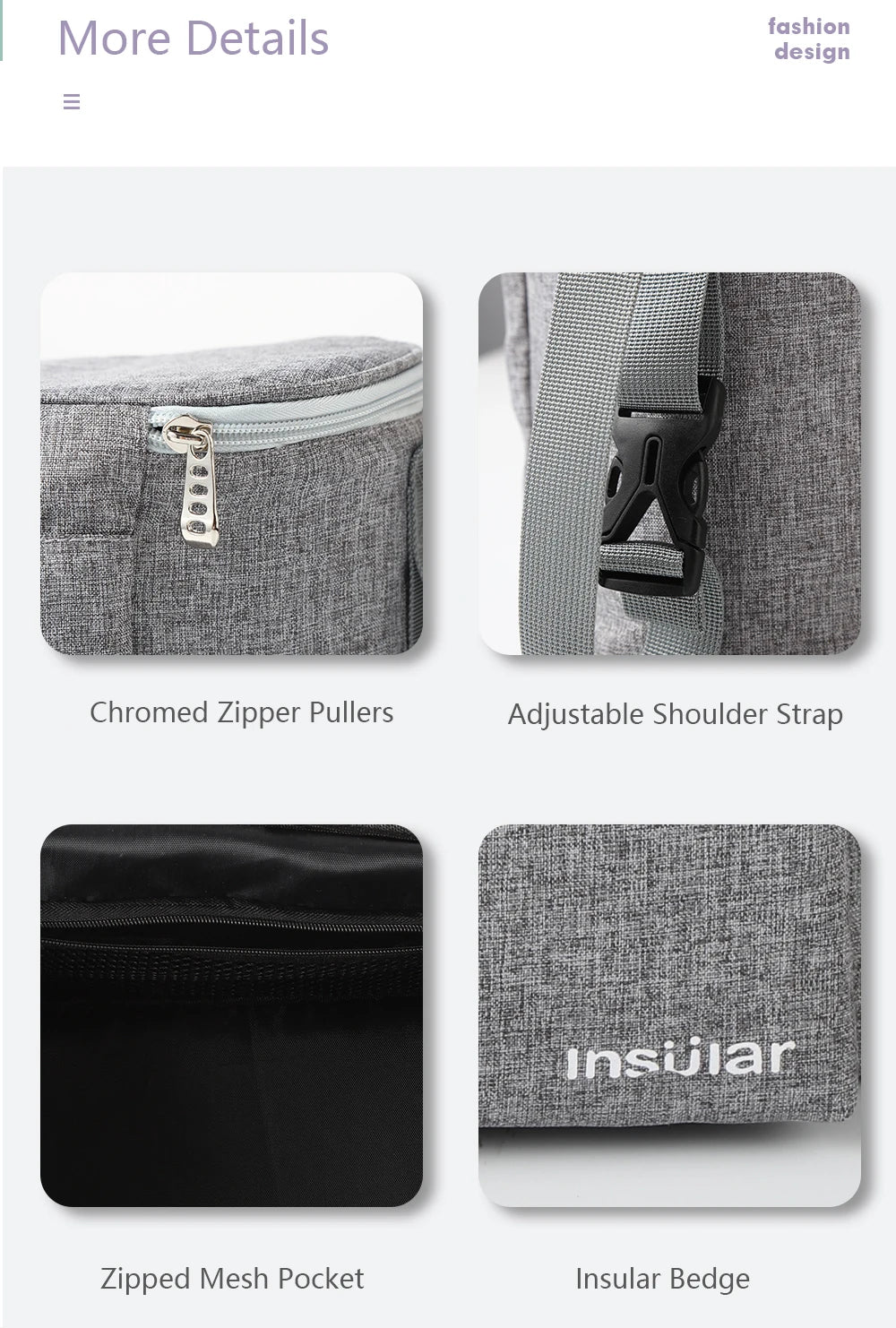 Hanging Basket Baby Stroller Bag
