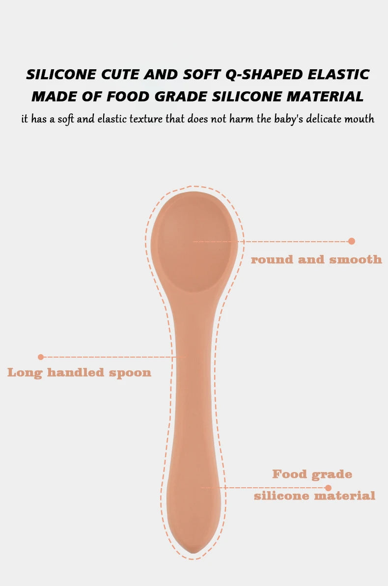 Infant Anti Drip Snail Bowl