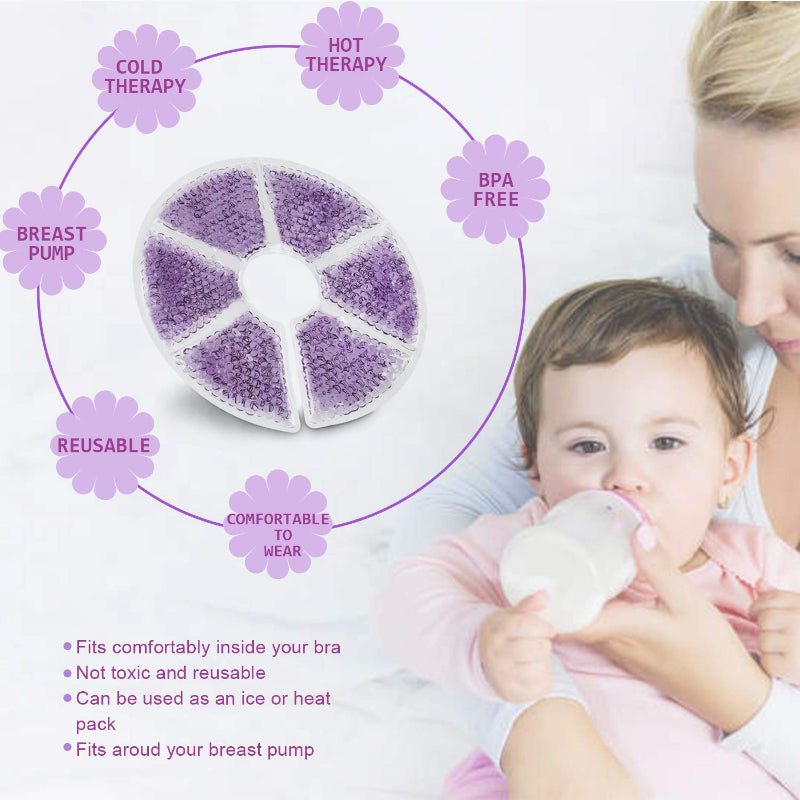 Round Breast Therapy Pads