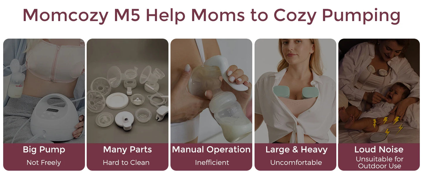 Momcozy Wearable Breast Pump