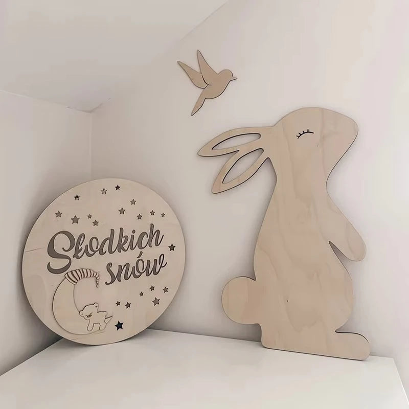 Baby Room Nature Wall Ornaments