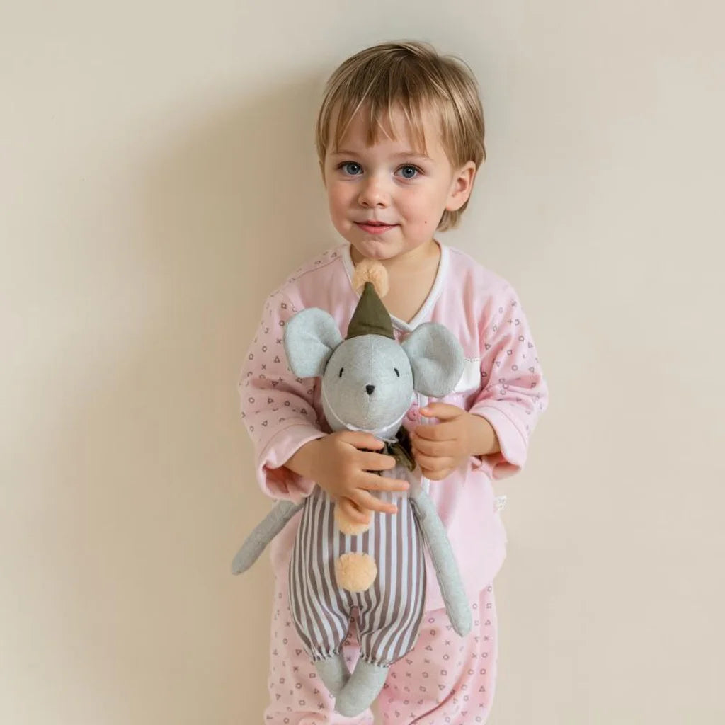 Baby Plush Comfort Sleeping Animal
