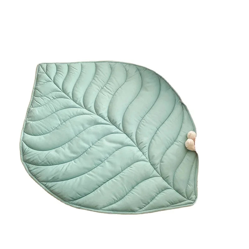 Baby Leaf Shaped Play Mat