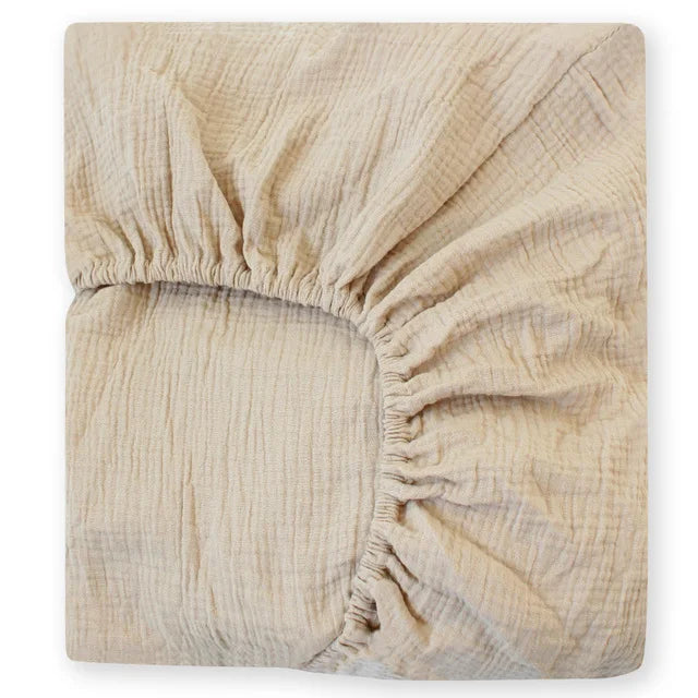 Baby Crib Fitted Sheet