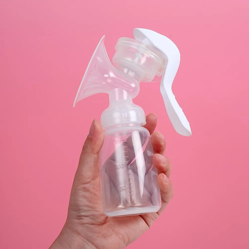High Suction Manual Postpartum Breast Pump