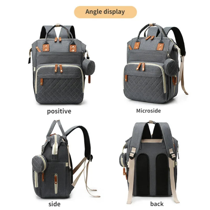 Diaper Bag with Changing Station