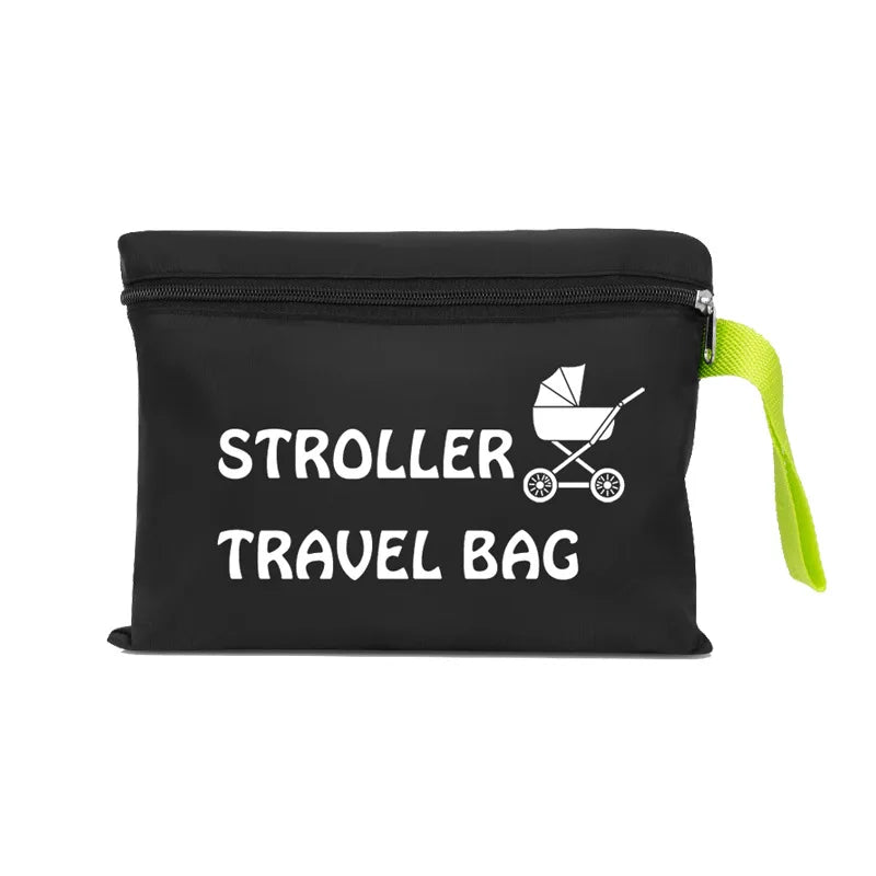 Baby Stroller Travel Bag with Shoulder Belt