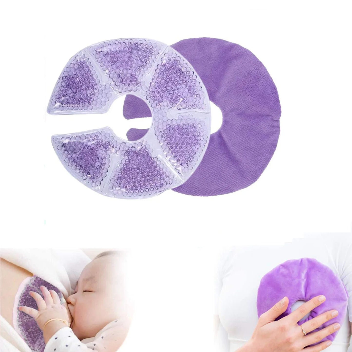 Round Breast Therapy Pads