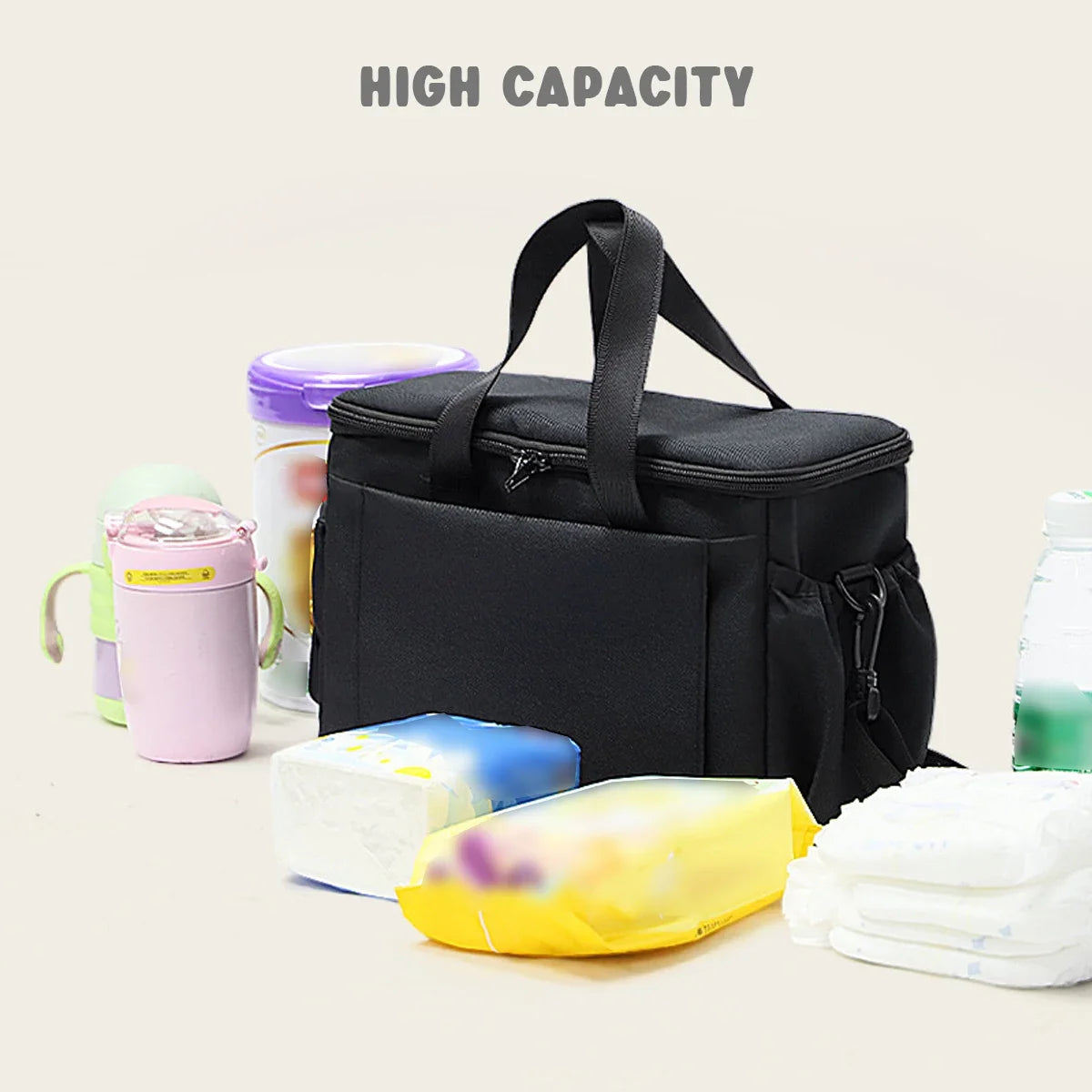 Large Capacity Stroller Organizer Bags