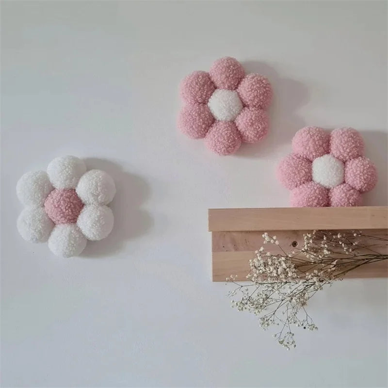 Boho Handmade Daisy Flower Macrame