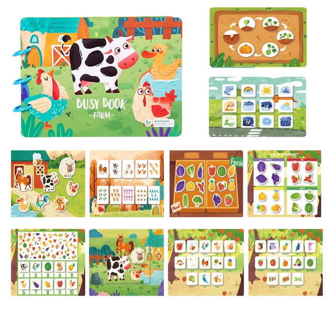 A Quiet Baby Book