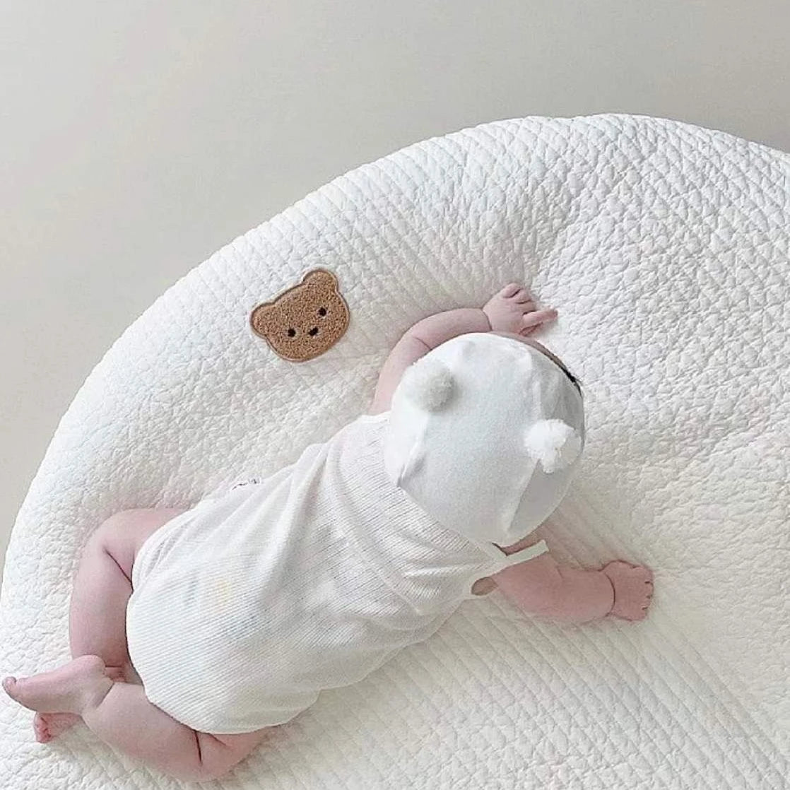 Cocoa Bean Baby Soft Cotton Play Mat