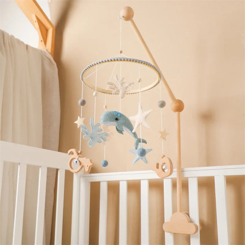 Oceanic Baby Crib Mobile