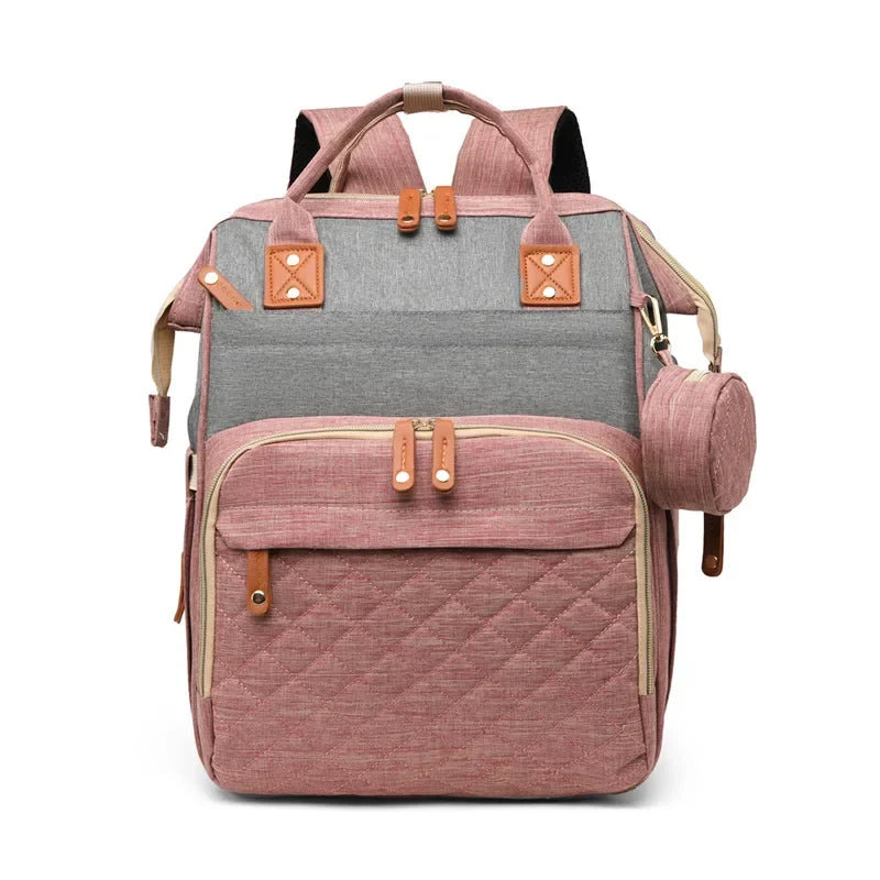 Diaper Bag with Changing Station