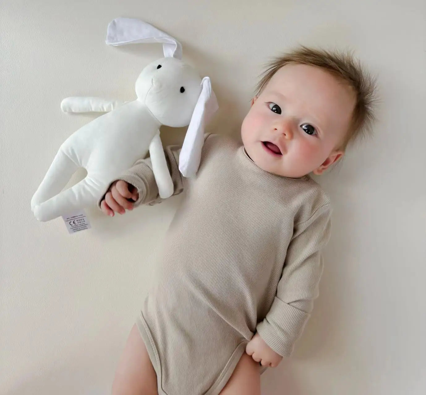 Baby Plush Comfort Sleeping Animal