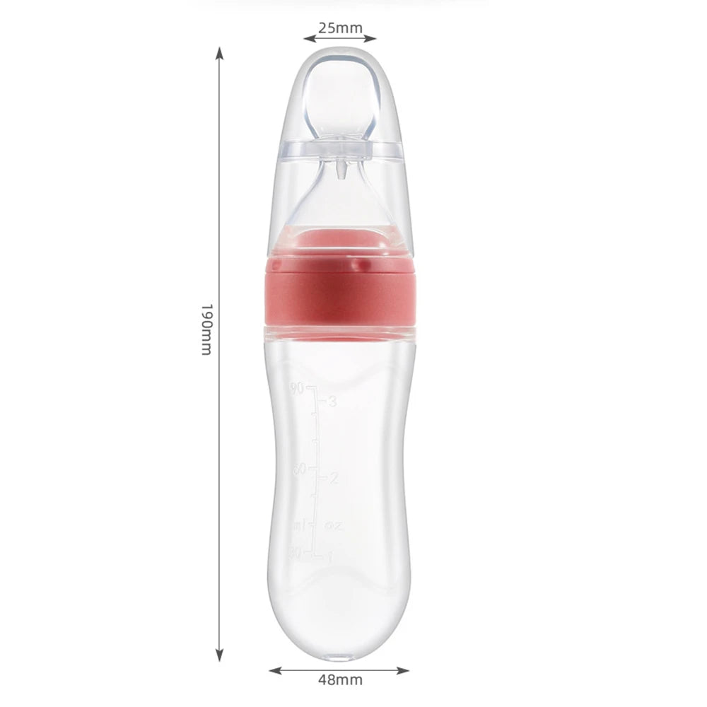 Baby Fruit Feeder Pacifier Spoon