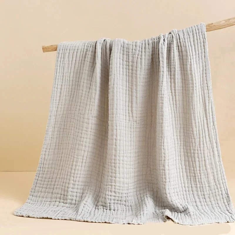 Cotton Bubble Muslin Blanket