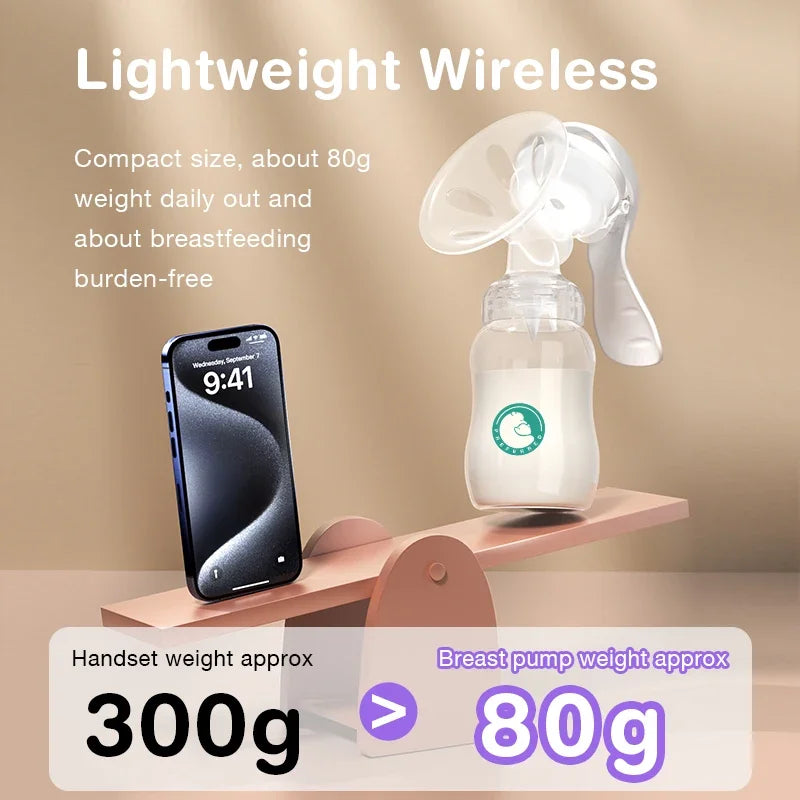 Manual Suction Breast Pump