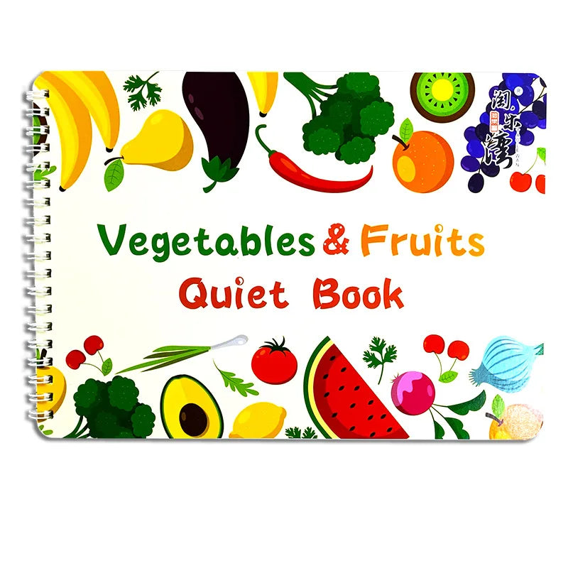 A Quiet Baby Book